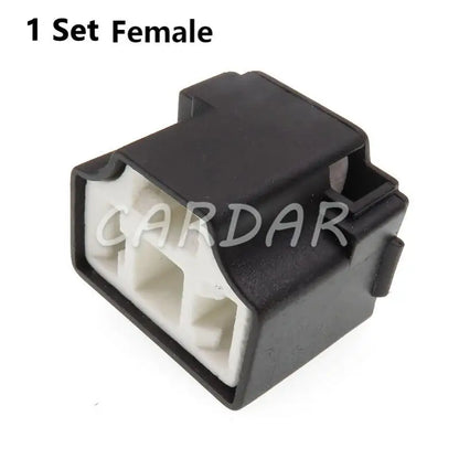 3 Pin 7.8 H4-2B Ceramic Car Connector H4 Auto Light Lamp Holder Socket 7.8mm Lamp Plug For VW Santana 2000