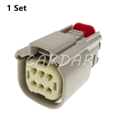 6 Pin 33472-0602 33482-3602 Automotive Connector Auto Plug For Car Ford