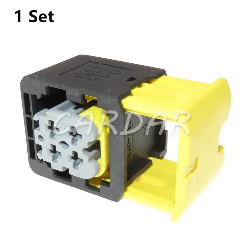 4 Pin 2-1418390-1 Nitrox Oxygen Sensor Waterproof Plug Auto Wiring Harness Connector Socket For SCR Accessories