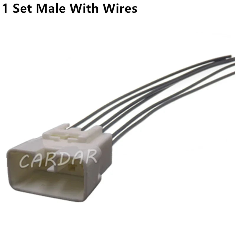 6 Pin 7283-1065 7282-1065 Automotive Wiring Harness Connector Headlight Switch Light Turn Signal Switch Socket
