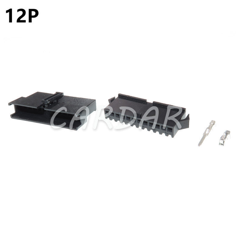 SM 2.54 Pitch Connector 2/3/4/5/6/7/8/9/10/11/12 Pin Female Male Wire Socket Housing With Terminals SM-2P SM-2R JST SM2.54