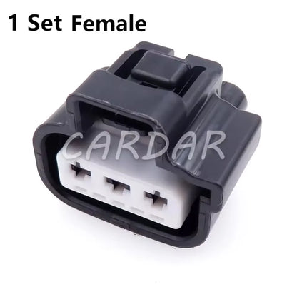 3 Pin Car Wire Harness Socket Automobile Electrical Connectors Auto Waterproof Adaptor