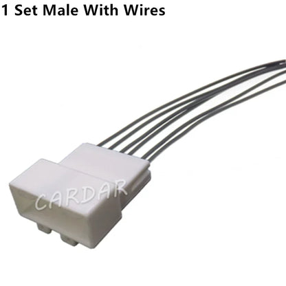 6 Pin 2.2 Series Auto Unsealed Plug Car Electrical Connector Cable Wire Adapter 936240-1 936230-1