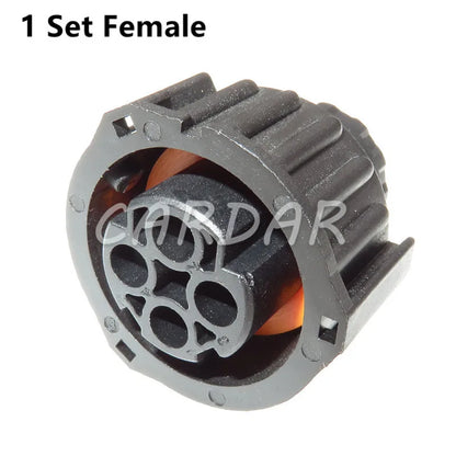 4 Pin 1-967402-1 1-967325-1 Tyco Round HOWO A7 Odometer Speed Sensor Plug Auto Waterproof Connector