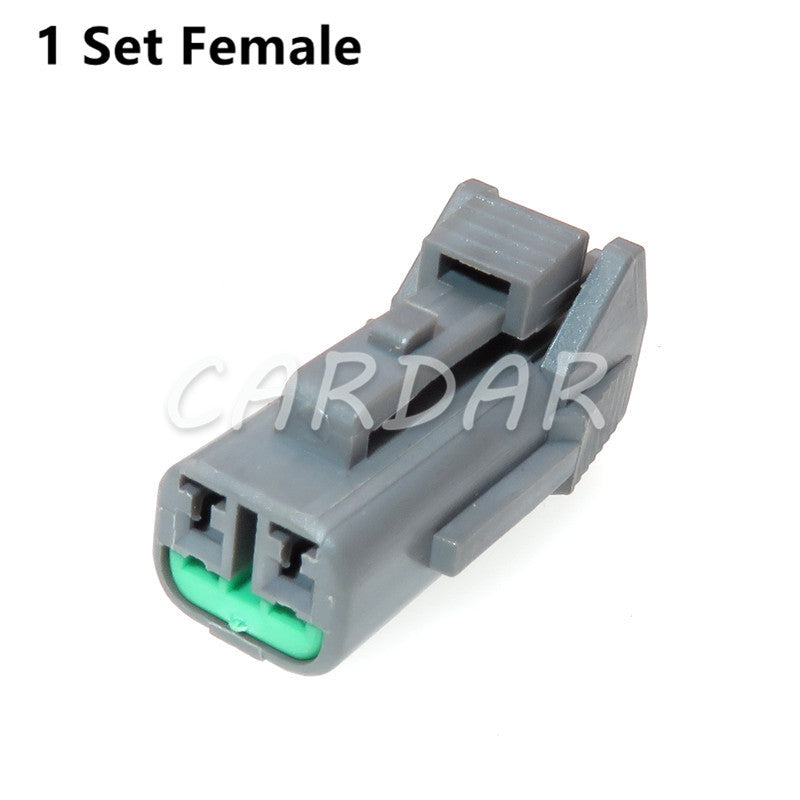 2 Pin 7123-8520-40 7222-8520-40 Wiper Spray Motor Socket For Nissan KUM PB015-02850 Waterproof Automotive Connector