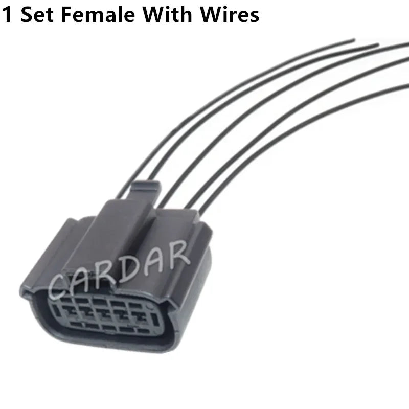 5 Pin 33471-0501 33481-0501 Car Electric Cable Connector Auto Plastic Housing Wire Socket Automobile Accessories
