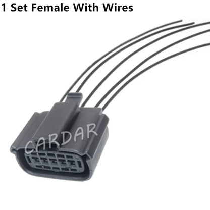 5 Pin 33471-0501 33481-0501 Car Electric Cable Connector Auto Plastic Housing Wire Socket Automobile Accessories