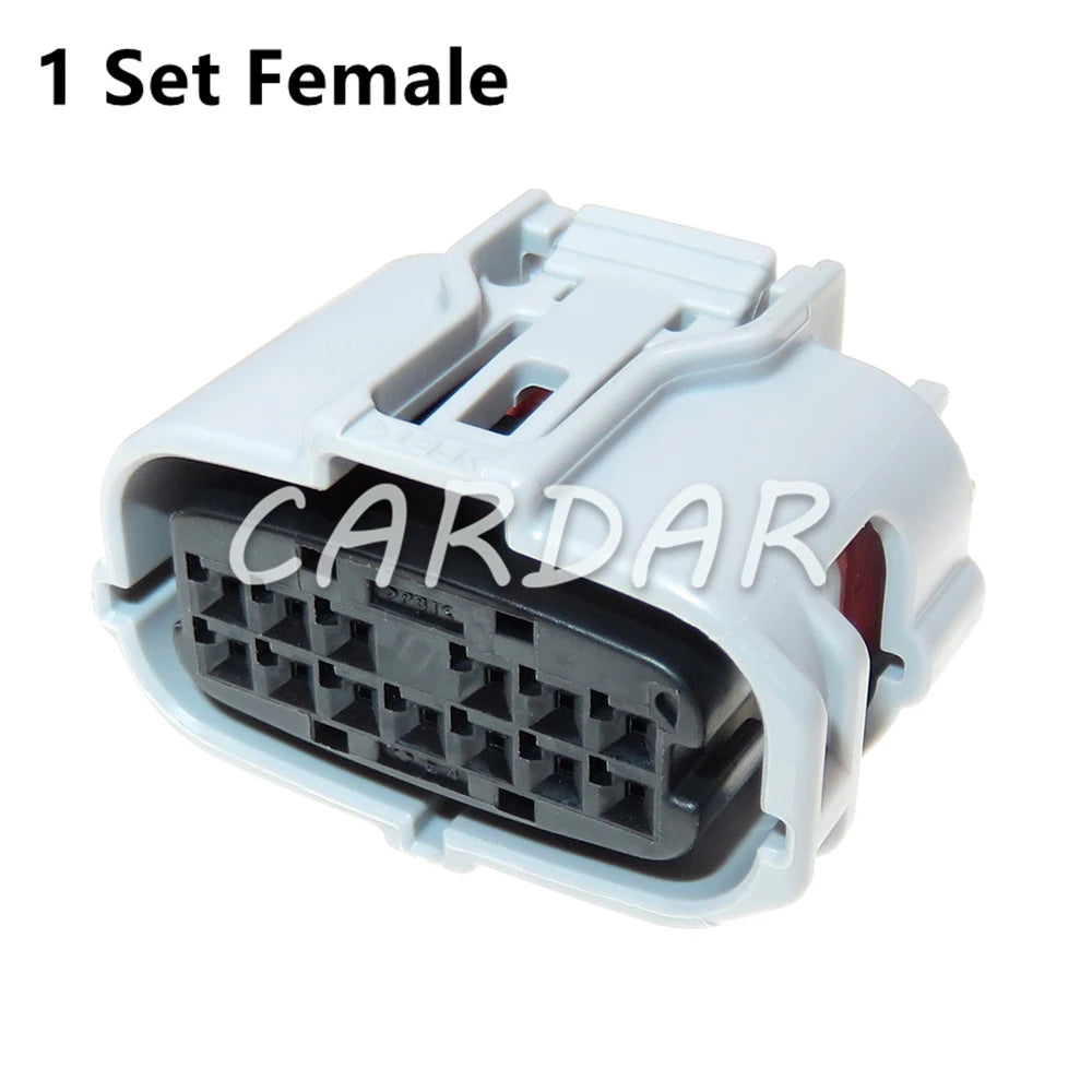 13 Pin Car Electrical Socket 90980-12716 90980-12326 6188-4914 6189-1092 Miniature Male Female Sealed Connector
