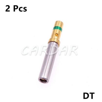 Deutsch DT Solid Pin 0462-201-16141 0460-215-16141 0460-202-1631 0460-215-1631 Stainless Steel Gold Plated Terminal