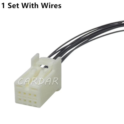 8 Pin Car Wire Harness Socket Auto Accessories Auto Wiring Terminal Modification Plug