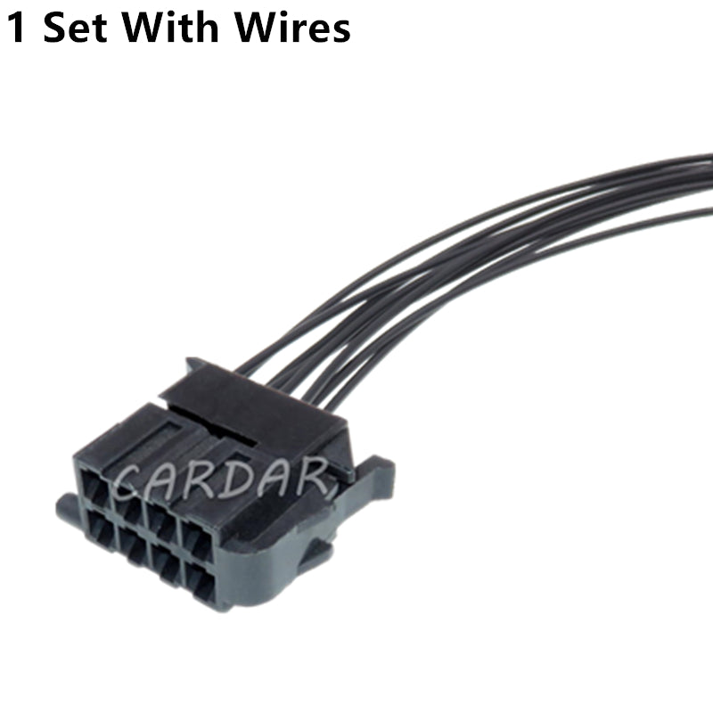 8 Pin 3.5 Series Automotive Wiring Cable Harness Unsealed Plastic Housing Socket 357947971 928571