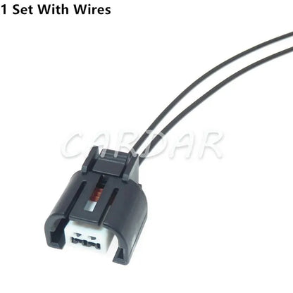 2 Pin MG644111 MG644111-5 Auto Electric Waterproof Plastic Connector Automotive Air Conditioner Solenoid Valve Plug