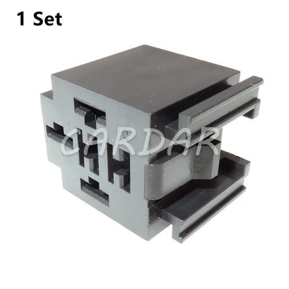 5 Pin Automotive Relay Base Connector Relay Sockets With Metal Pins