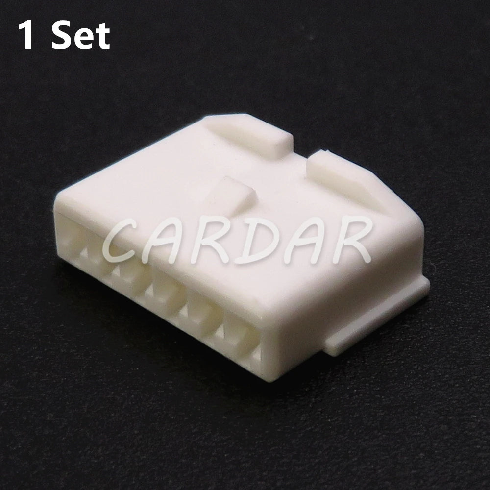 6 Pin 1.2 Series Automotive Repacking Connector Car Wiring Terminal Unsealed Socket Auto Adapter