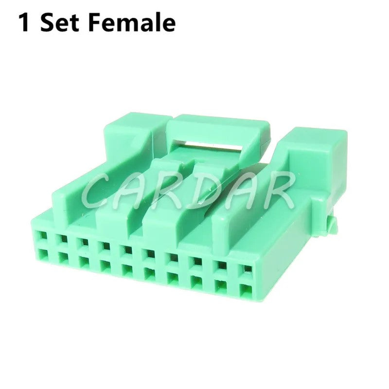 10 Pin IL-AG5-10S-S3C1 Auto Radio Module Harness Connector PCB Socket For Honda