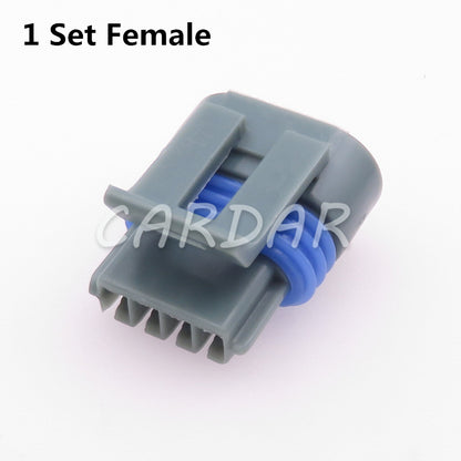 4 Pin 12162833 12162834 Waterproof Automotive Wire Harness Connector Mass Air Flow Sensor Plug