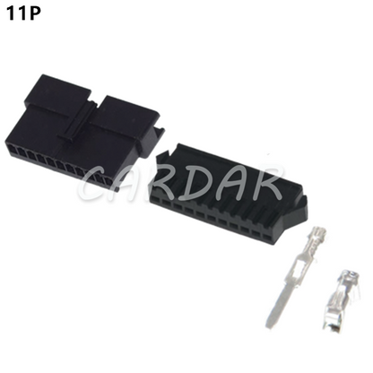 SM 2.54 Pitch Connector 2/3/4/5/6/7/8/9/10/11/12 Pin Female Male Wire Socket Housing With Terminals SM-2P SM-2R JST SM2.54