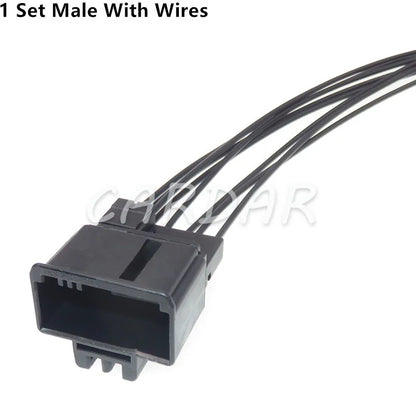 8 Pin 1.5 Series Auto Wiring Terminal Socket Electrical Connector Car Unsealed Cable Adapter 1K8972718 1K8972928
