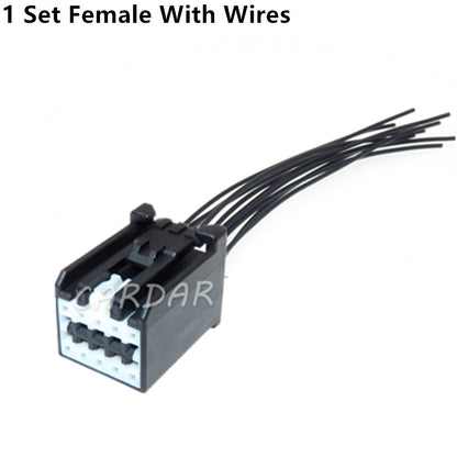 10 Pin 0.6 Series AIT2PB-10P-2AK Automobile Small Current Wiring Harness Socket Car Replacement Connector