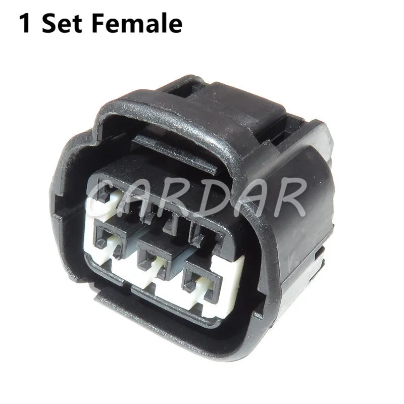 6 Pin MG641107-5 MG651104-5 Auto Accelerator Throttle Pedal Plug Car Light Lamp Socket For Toyota 641107-5 651104-5