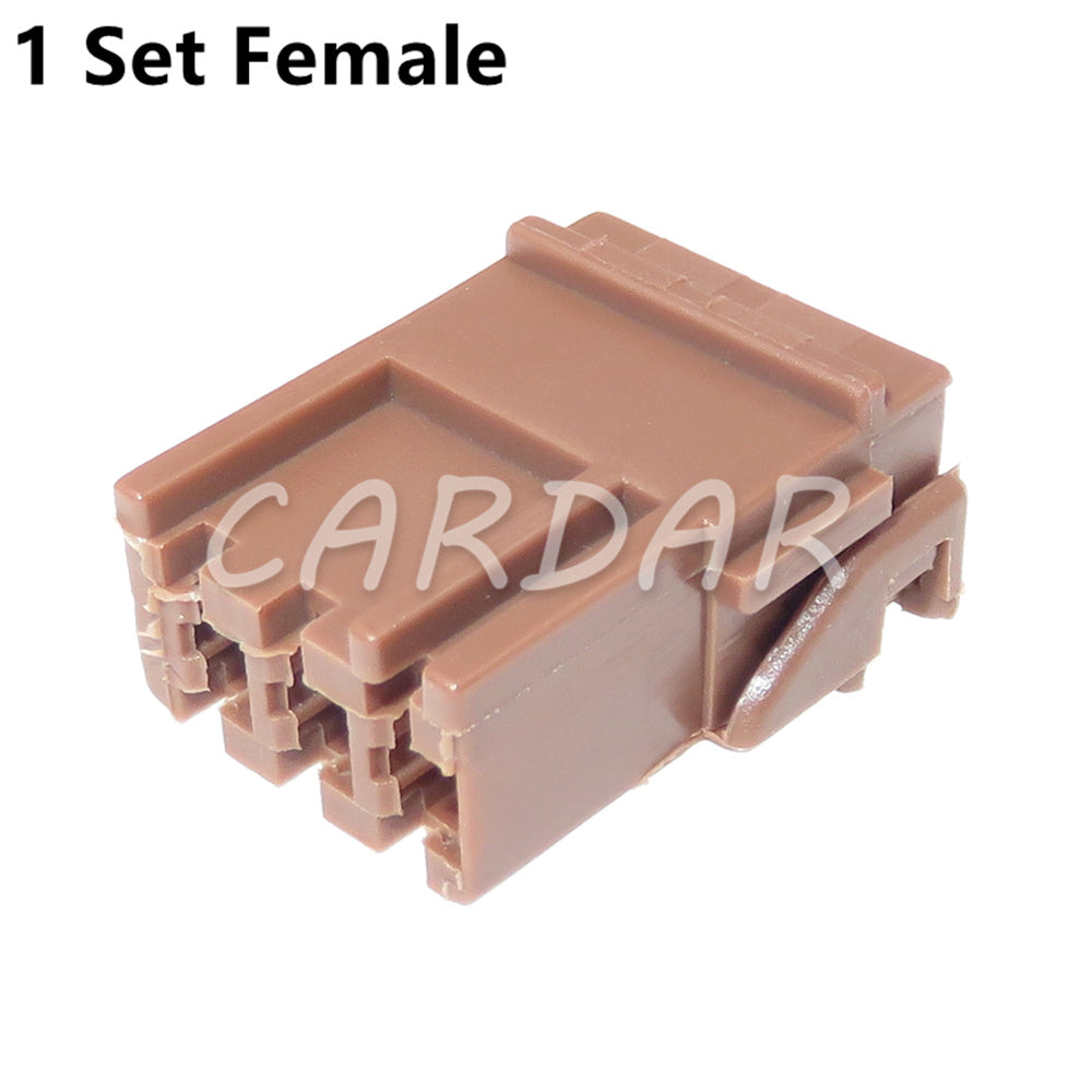 3 Pin 4.8 Series Auto Large Current Power Cable Harness Unsealed Socket Male Female Connector
