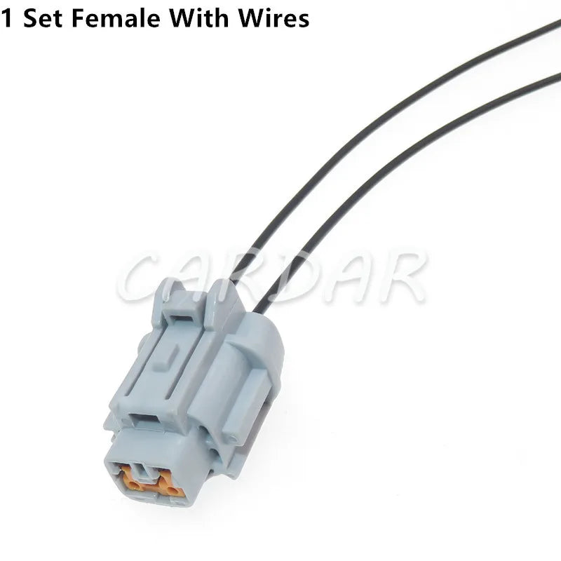 2 Pin 6188-0554 6185-0867 PB291-02127 Light Solenoid Valve Socket Fog Lamp Automotive Connector For NISSAN TEANA