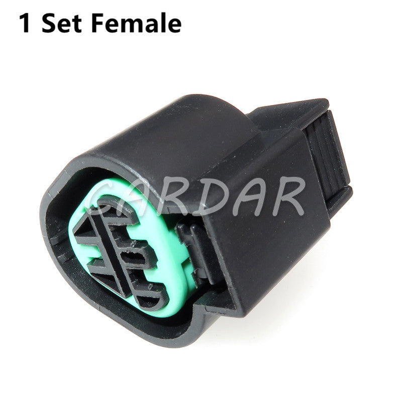 3 Pin PB625-03027 PB621-03020 Automotive Connector Headlight Socket For KIA