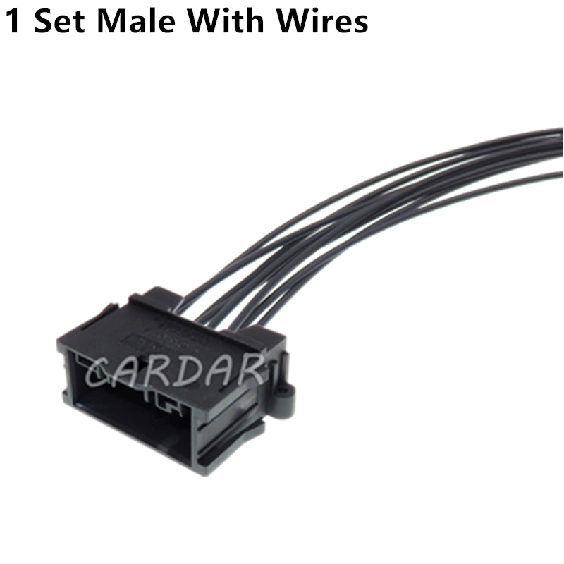 8 Pin 0.64 2.8 Series Car Electric Cable Plastic Housing Socket 1452693-1 1-1241781-1 1-1241780-1 6931894-01