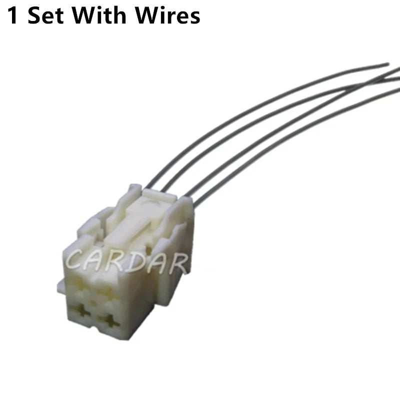 4 Pin 2-1670876-2 Car Plastic Housing Wire Connector Auto Wiring Terminal Adaptor Automobile Socket