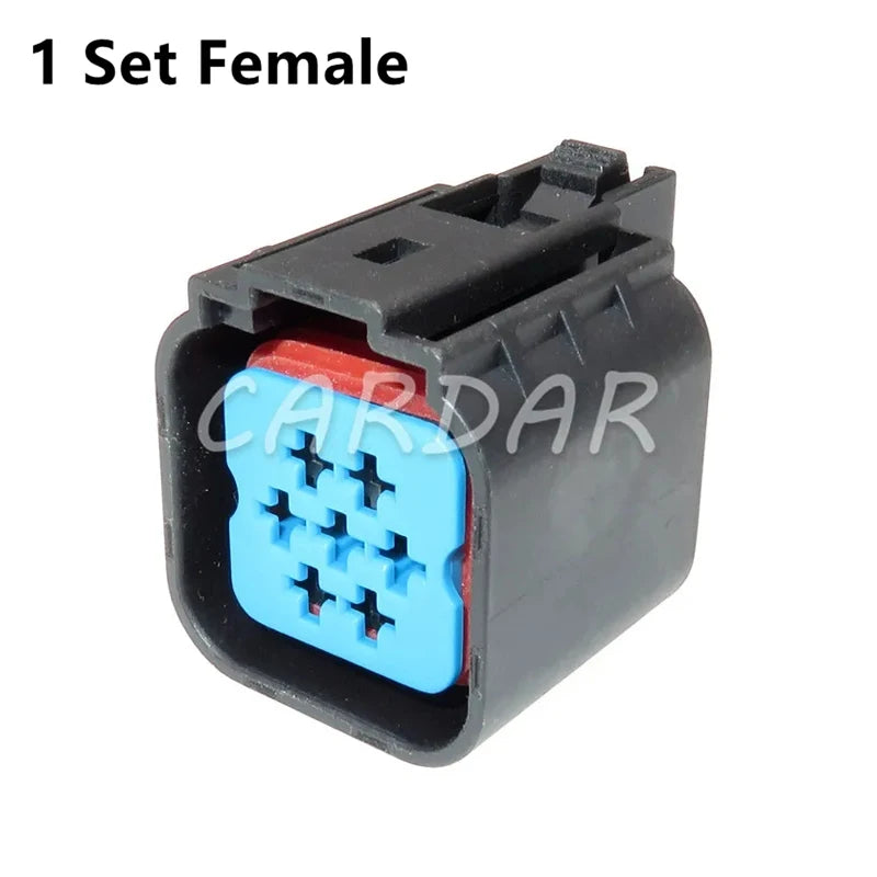 7 Pin Car Wire Connector Auto Cable Plug Waterproof Socket WPT-596(Tin) 3U2Z-14S411-YGA