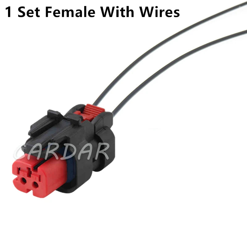 2 Pin 776427-1 776428-1 Car Auto Camshaft Sensor Plug Waterproof Electrical Wiring Harness Connector For Cars Excavator