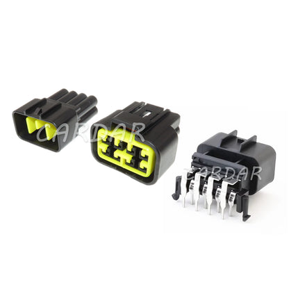 8 Pin FW-C-8F-B FW-C-8M-W Waterproof Wire Harness Connector Socket With Pins And Seals