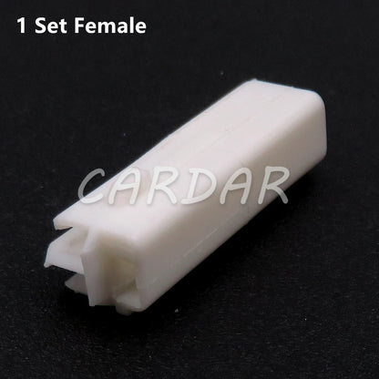 3 Pin 6098-3752 6098-3751 Auto Plastic Housing Socket Male and Female Docking Electric Wire Connector