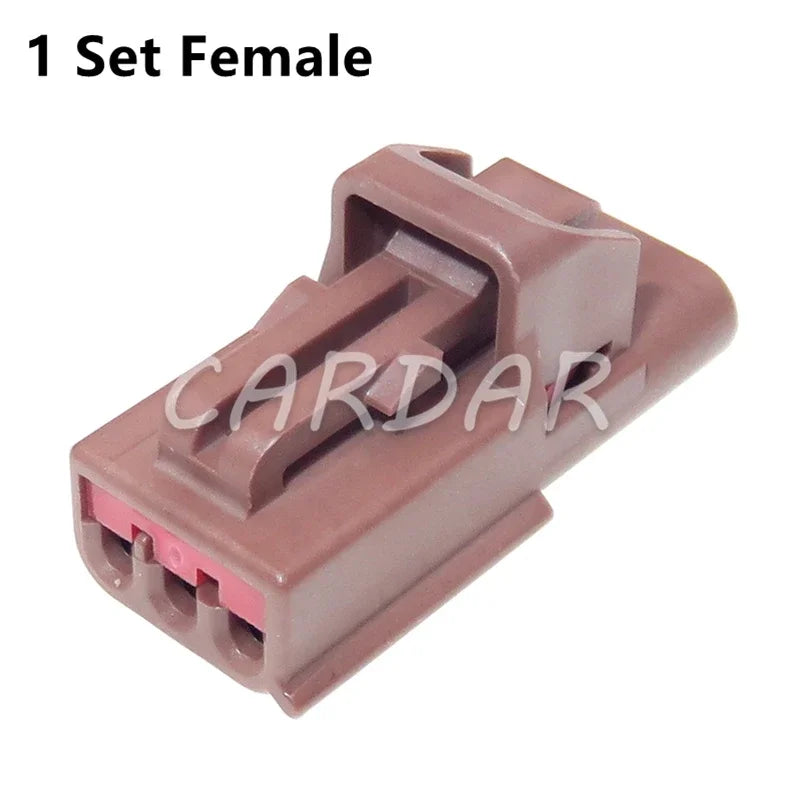 3 Pin 1.5 Series Auto Wiring Terminal Connector Car Car Tail Light Waterproof Socket For Audi VW Tiguan Magotan