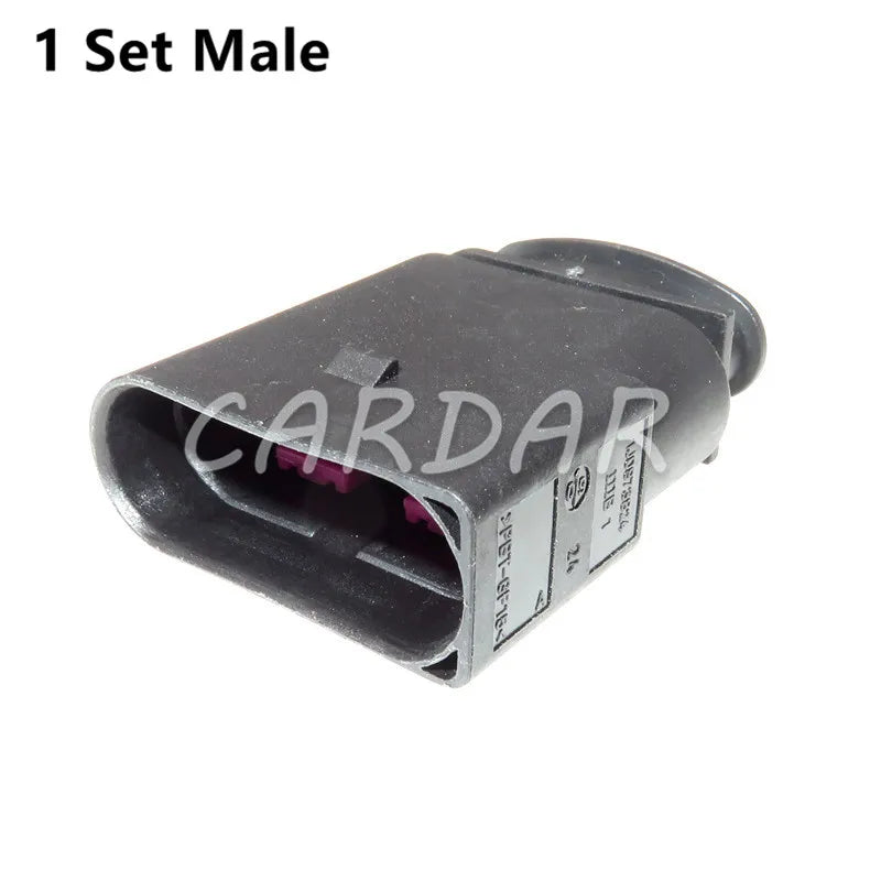 4 Pin 1J0973724 1J0973824 3.5 Series Ignition Coil Plug 1534159-1 Automotive Oxygen Sensor Socket Connector For VW Audi