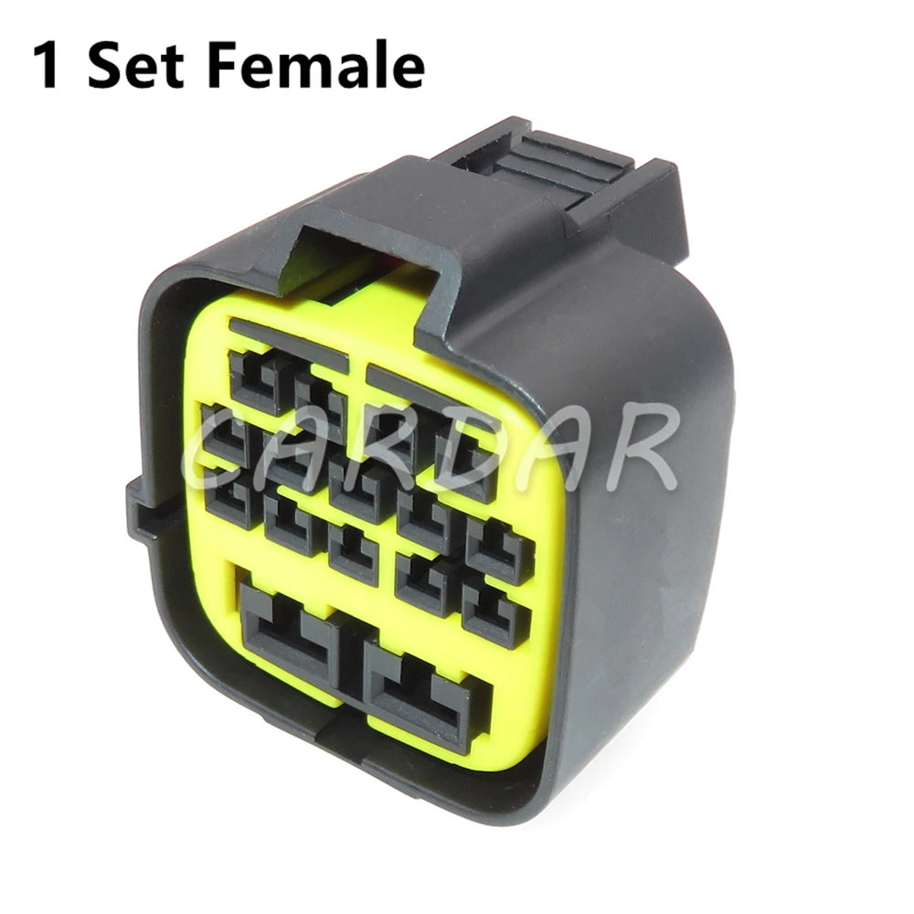 16 Pin QLW2-C-16F-B Waterproof Composite Connector QLW2-16MA-B Automobile High Power Large Current Wire Harness Socket