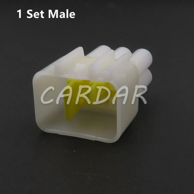FW-C-6M-B FW-C-6F-B 6 Pin Waterproof Electrical Wire Connector Door Glass Lifter Wiring Socket For Cars