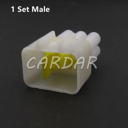 FW-C-6M-B FW-C-6F-B 6 Pin Waterproof Electrical Wire Connector Door Glass Lifter Wiring Socket For Cars
