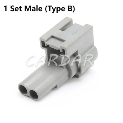 2 Pin 6187-2581 6180-2591 Waterproof Automotive Plug Auto Plug With Terminals and seals