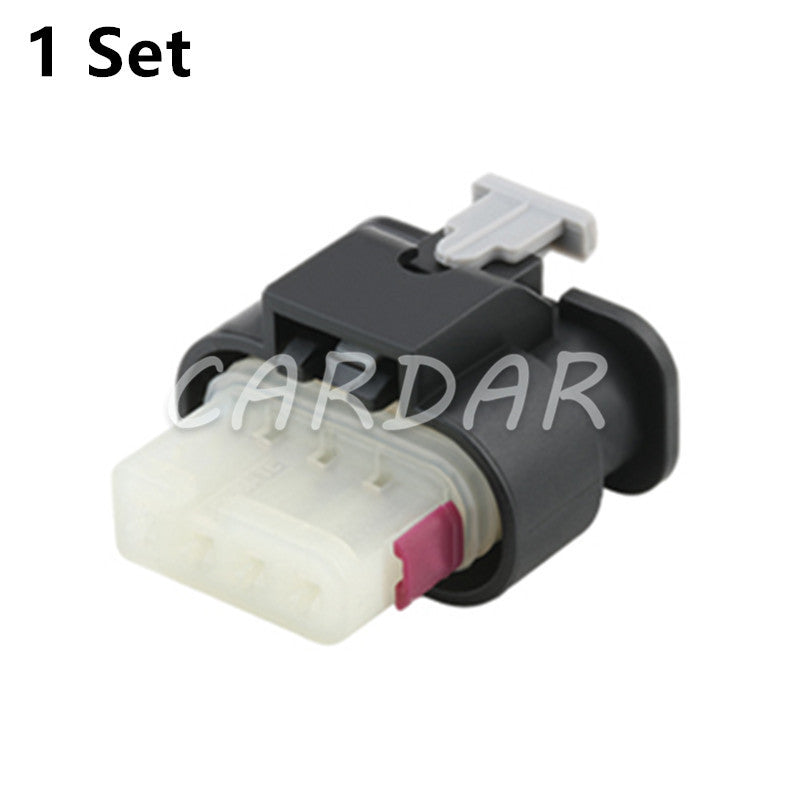 4 Pin 2-1718645-1 Automotive Sensor Plug Wiring Harness Waterproof Socket Auto Connector For VW Audi