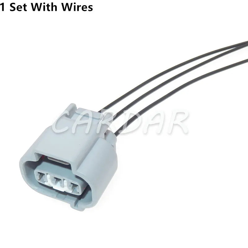 3 Pin Automotive Speed Sensor Plug Waterproof Cable Connector Socket For Toyota