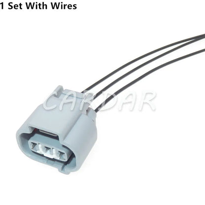 3 Pin Automotive Speed Sensor Plug Waterproof Cable Connector Socket For Toyota