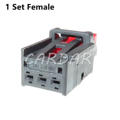 3 Pin 7N0 972 703 Car Taillight Chair Connector 7N0972703 Auto Plug Socket Tail lamp