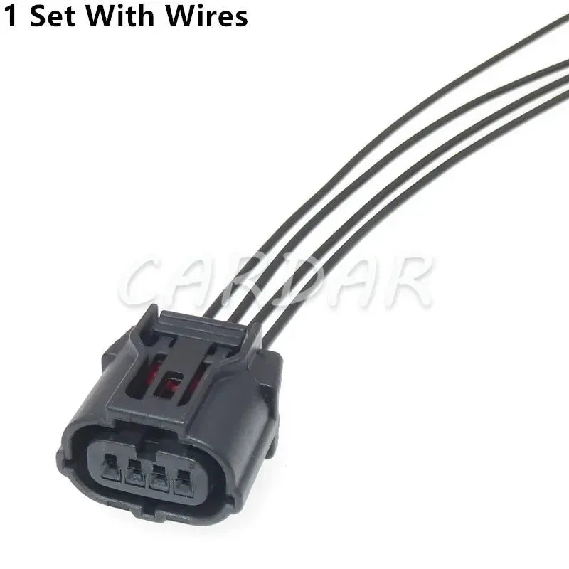 4 Pin 0.6 Series Automobile Modification Connector Accessories Miniature Wiring Terminal Waterproof Socket