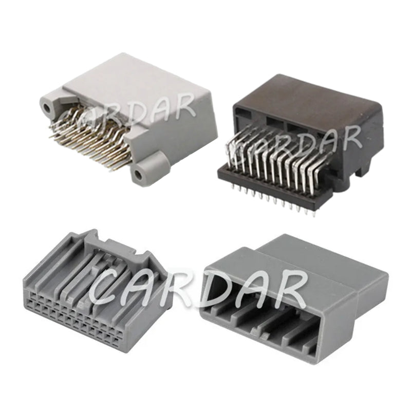 24 Pin Car Wire Harness Plug MX34024SF1 MX34024PF1 MX34024UF1 Automobile Central Control Panel Socket For Honda