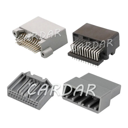 24 Pin Car Wire Harness Plug MX34024SF1 MX34024PF1 MX34024UF1 Automobile Central Control Panel Socket For Honda