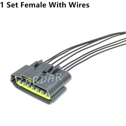 7 Pin 2.2 Series 6098-0148 Auto Wiring Harness Plastic Housing Waterproof Socket Car Accessories