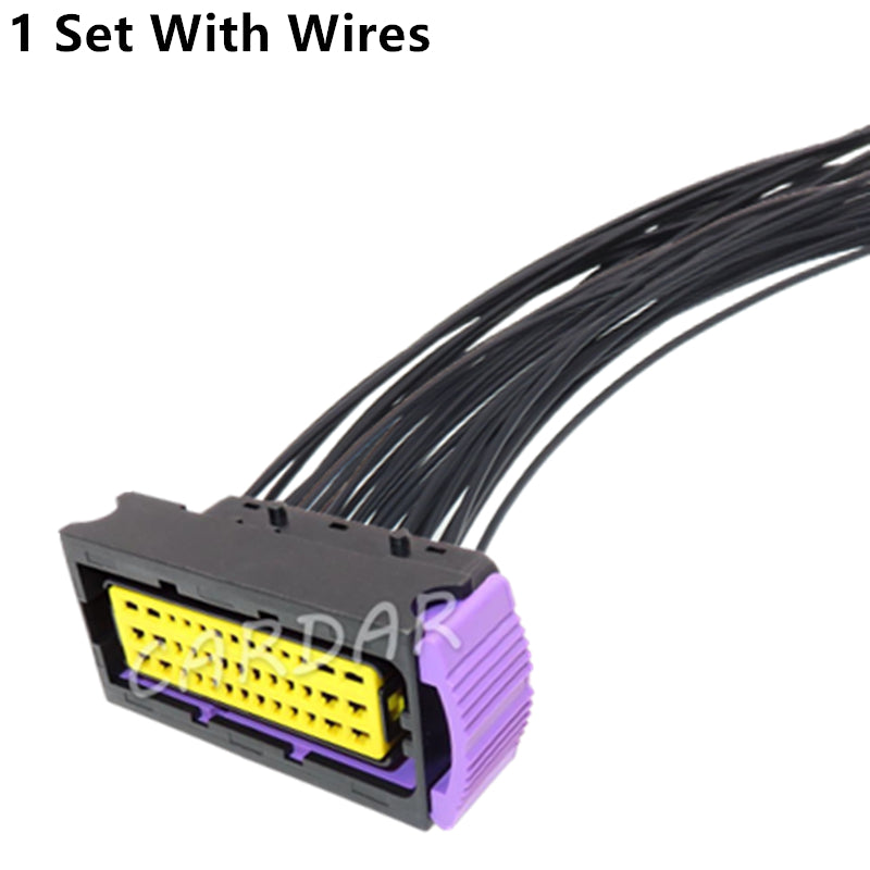 39 Pin Auto ECU Wire Connector Motor Controller Generator Harness Socket