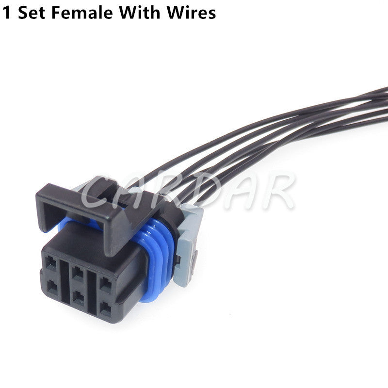 6 Pin 12052848 12124107 Metri-Pack 150 Waterproof Automotive Connector Auto Socket For Car Wiring Harness