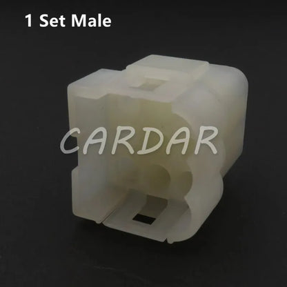 3 Pin Auto Wiring Terminal Plug Car Male Female Unsealed Socket 0435457828 1-1394450-2 2-1394450-2